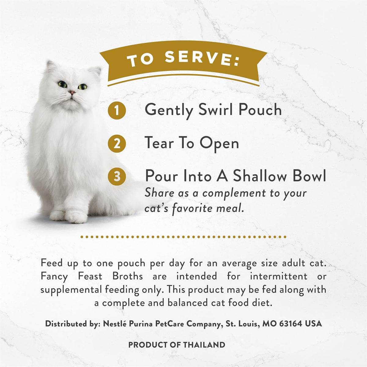 Purina Fancy Feast Gravy Lovers Wet Cat Food, 3 oz Cans, 30-Pack