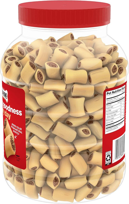 Milk-Bone MaroSnacks Small Dog Treats with Real Bone Marrow, 40 Oz.