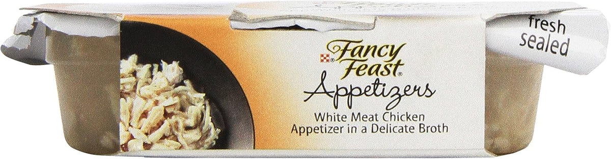 Purina Fancy Feast Gravy Lovers Wet Cat Food, 3 oz Cans, 30-Pack