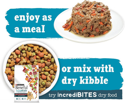 Purina Beneful IncrediBites Wet Dog Food Variety Pack, (2x12) 3 oz