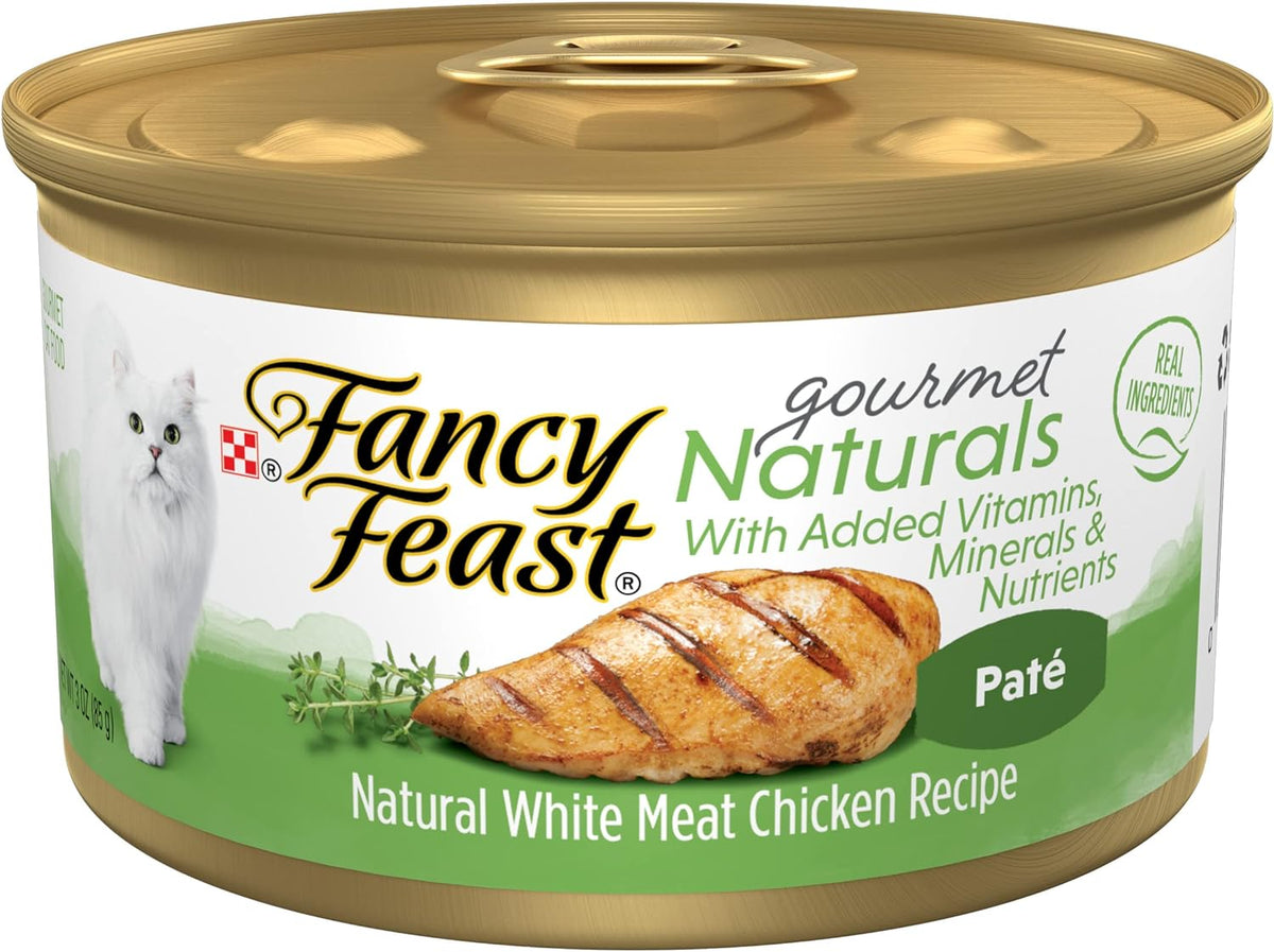 Purina Fancy Feast Gravy Lovers Wet Cat Food, 3 oz Cans, 30-Pack