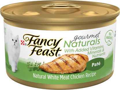 Purina Fancy Feast Gravy Lovers Wet Cat Food, 3 oz Cans, 30-Pack