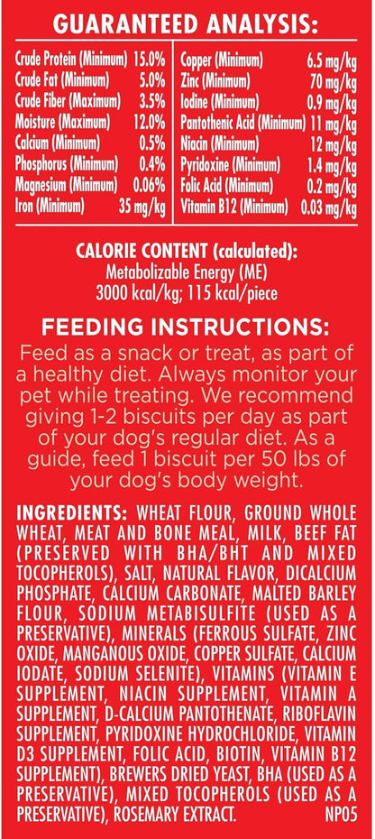 Milk-Bone Original Medium Dog Biscuits, 10 lb Box