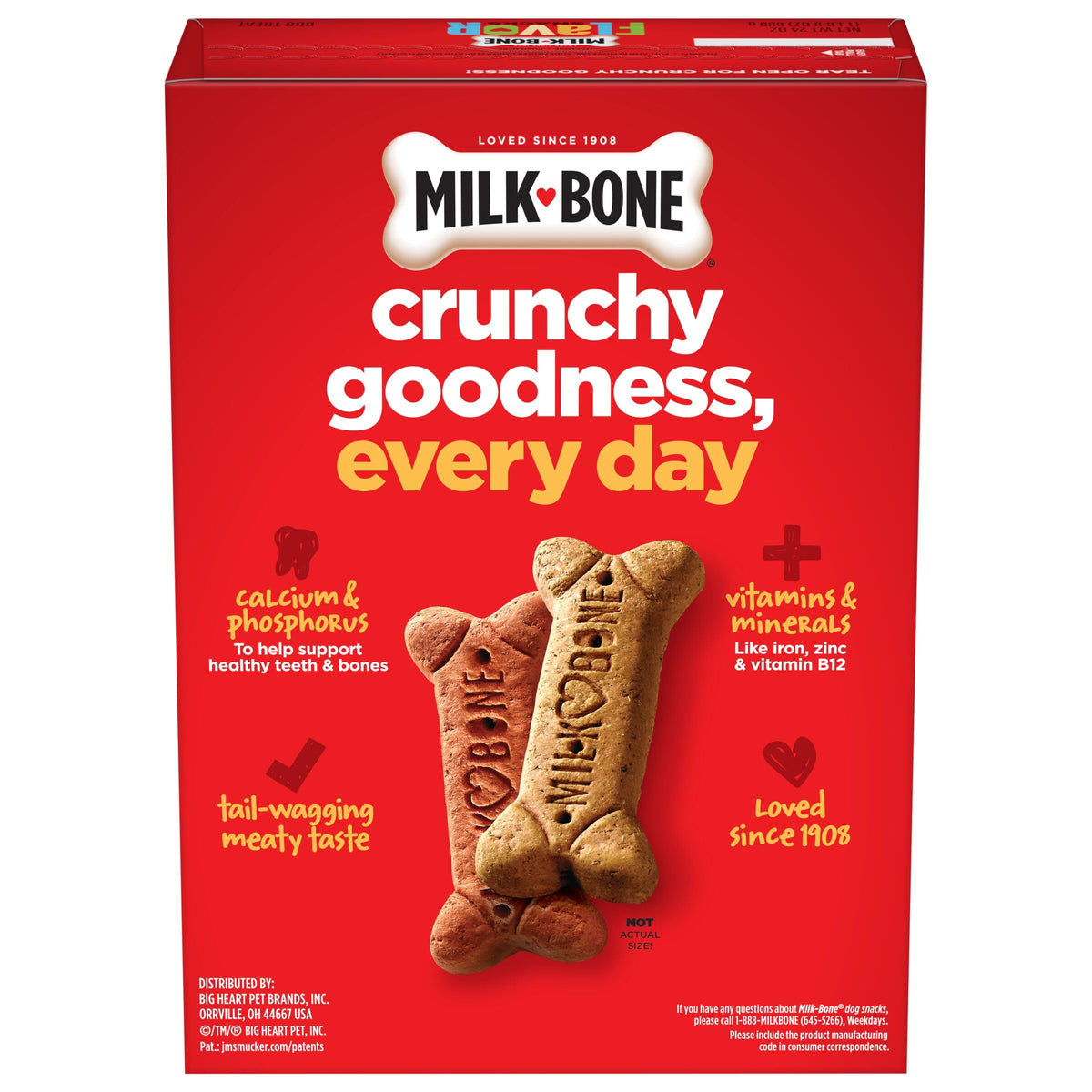 Milk-Bone Flavor Snacks Mini’s Dog Treats, 36 Oz.