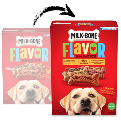 Milk-Bone Flavor Snacks Mini’s Dog Treats, 36 Oz.