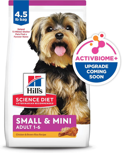 Hill's Science Diet Adult 1-6 Small & Mini Dry Dog Food