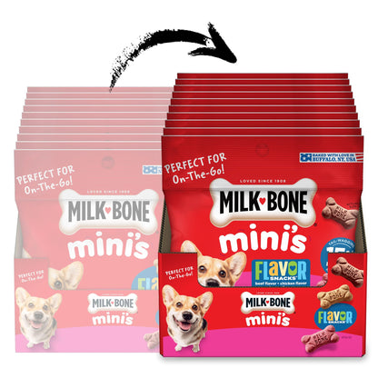 Milk-Bone Flavor Snacks Mini’s Dog Treats, 36 Oz.
