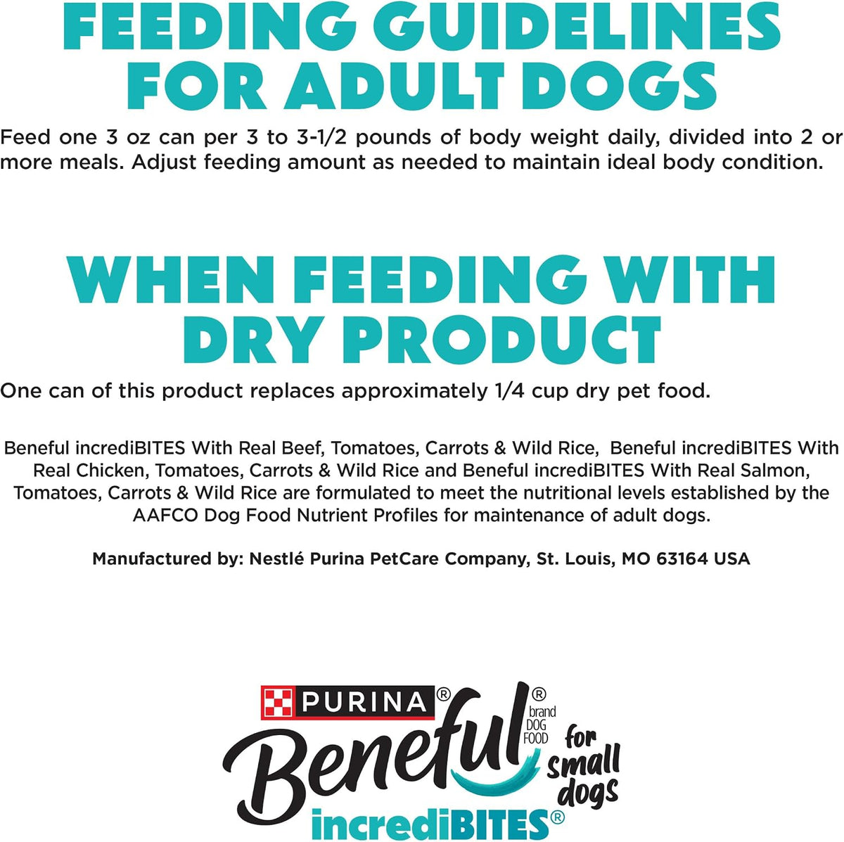 Purina Beneful IncrediBites Wet Dog Food Variety Pack, (2x12) 3 oz