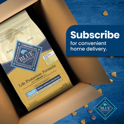 Blue Buffalo Life Protection Formula Healthy Weight Small Dog Food, 15 lb