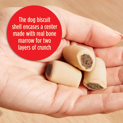 Milk-Bone MaroSnacks Small Dog Treats with Real Bone Marrow, 40 Oz.