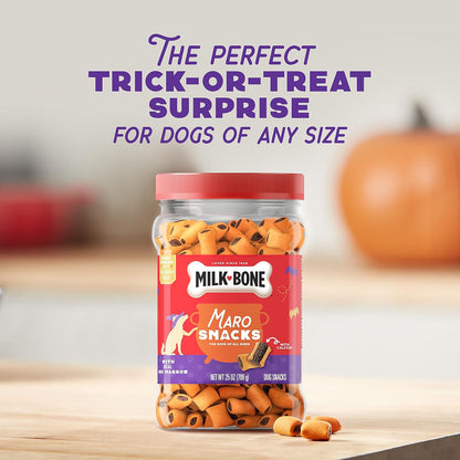 Milk-Bone MaroSnacks Small Dog Treats with Real Bone Marrow, 40 Oz.