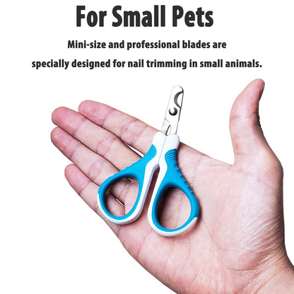 gonicc Professional Pet Nail Clippers & Trimmer for Medium Small Dogs Cats