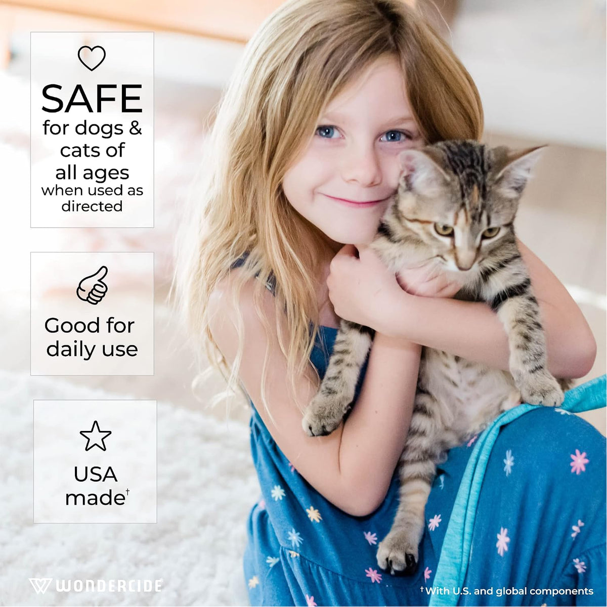 Wondercide - Flea Tick & Mosquito Spray for Pets & Home - Cedarwood 128 oz