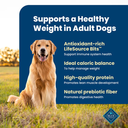 Blue Buffalo Life Protection Formula Chicken Adult Dry Dog Food, 30 lb
