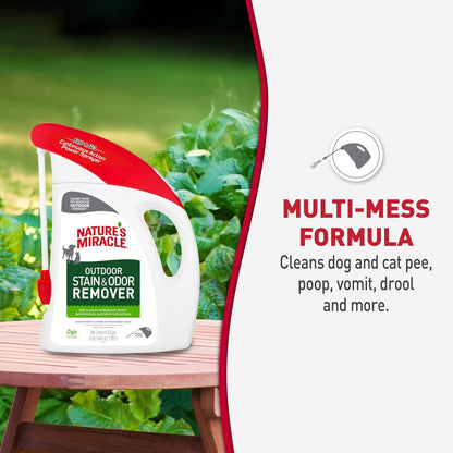 Nature’s Miracle Dog Stain & Odor Remover, Enzymatic Cleaner, 32 oz