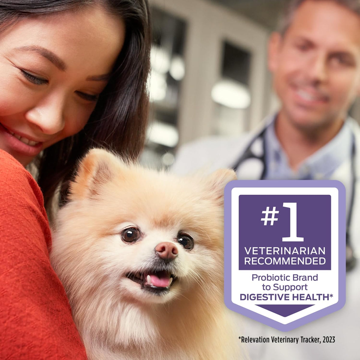 Purina Pro Plan Veterinary Supplements FortiFlora Dog Probiotic Supplement