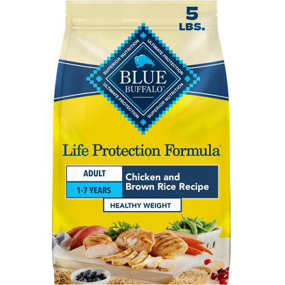 Blue Buffalo Life Protection Formula Chicken Adult Dry Dog Food, 30 lb