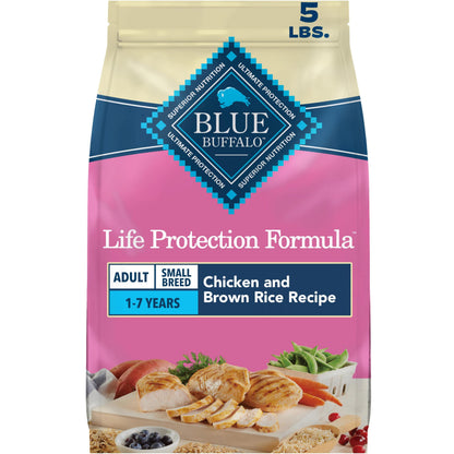 Blue Buffalo Life Protection Formula Healthy Weight Small Dog Food, 15 lb
