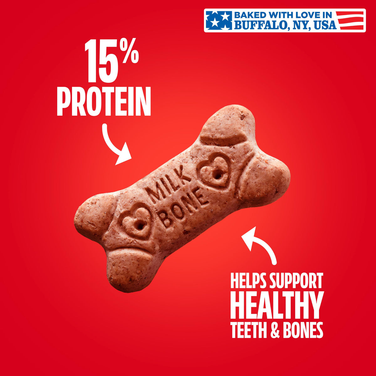 Milk-Bone Flavor Snacks Mini’s Dog Treats, 36 Oz.