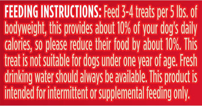 Milk-Bone MaroSnacks Small Dog Treats with Real Bone Marrow, 40 Oz.