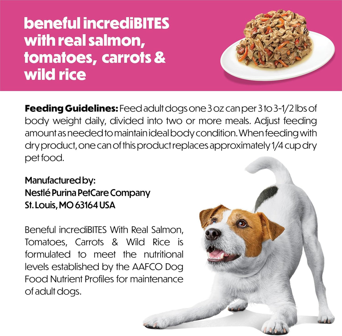 Purina Beneful IncrediBites Wet Dog Food Variety Pack, (2x12) 3 oz