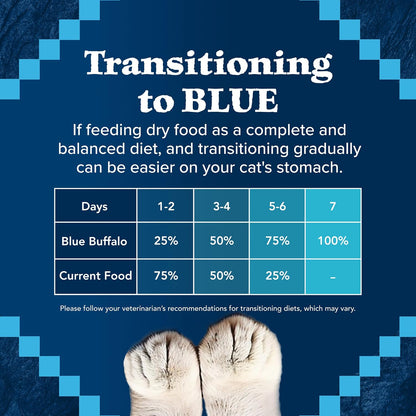Blue Buffalo Wilderness Chicken Adult Dry Cat Food, Grain-Free, 12 lb