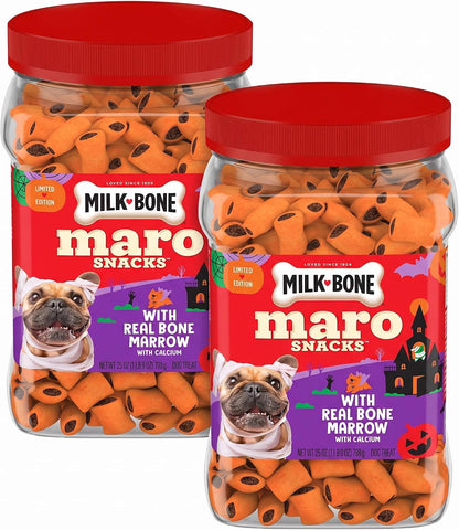 Milk-Bone MaroSnacks Small Dog Treats with Real Bone Marrow, 40 Oz.