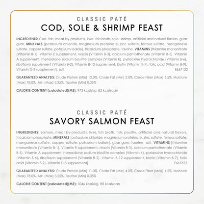 Purina Fancy Feast Appetizers and Broths Variety Pack (2 Pack) 24 Count