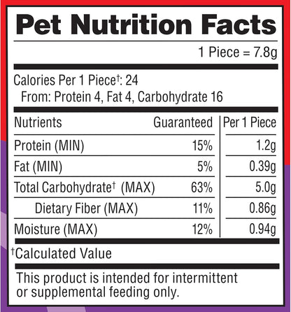 Milk-Bone MaroSnacks Small Dog Treats with Real Bone Marrow, 40 Oz.