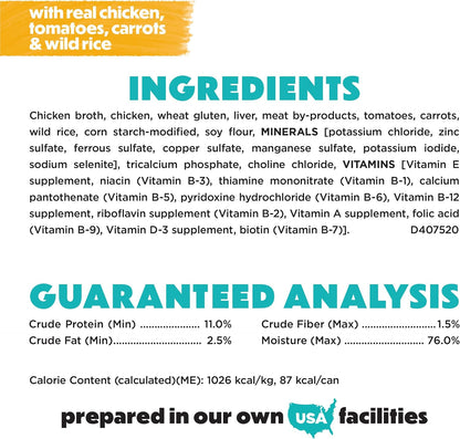 Purina Beneful IncrediBites Wet Dog Food Variety Pack, (2x12) 3 oz