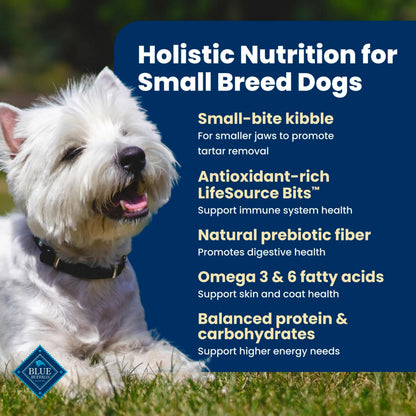 Blue Buffalo Life Protection Formula Healthy Weight Small Dog Food, 15 lb