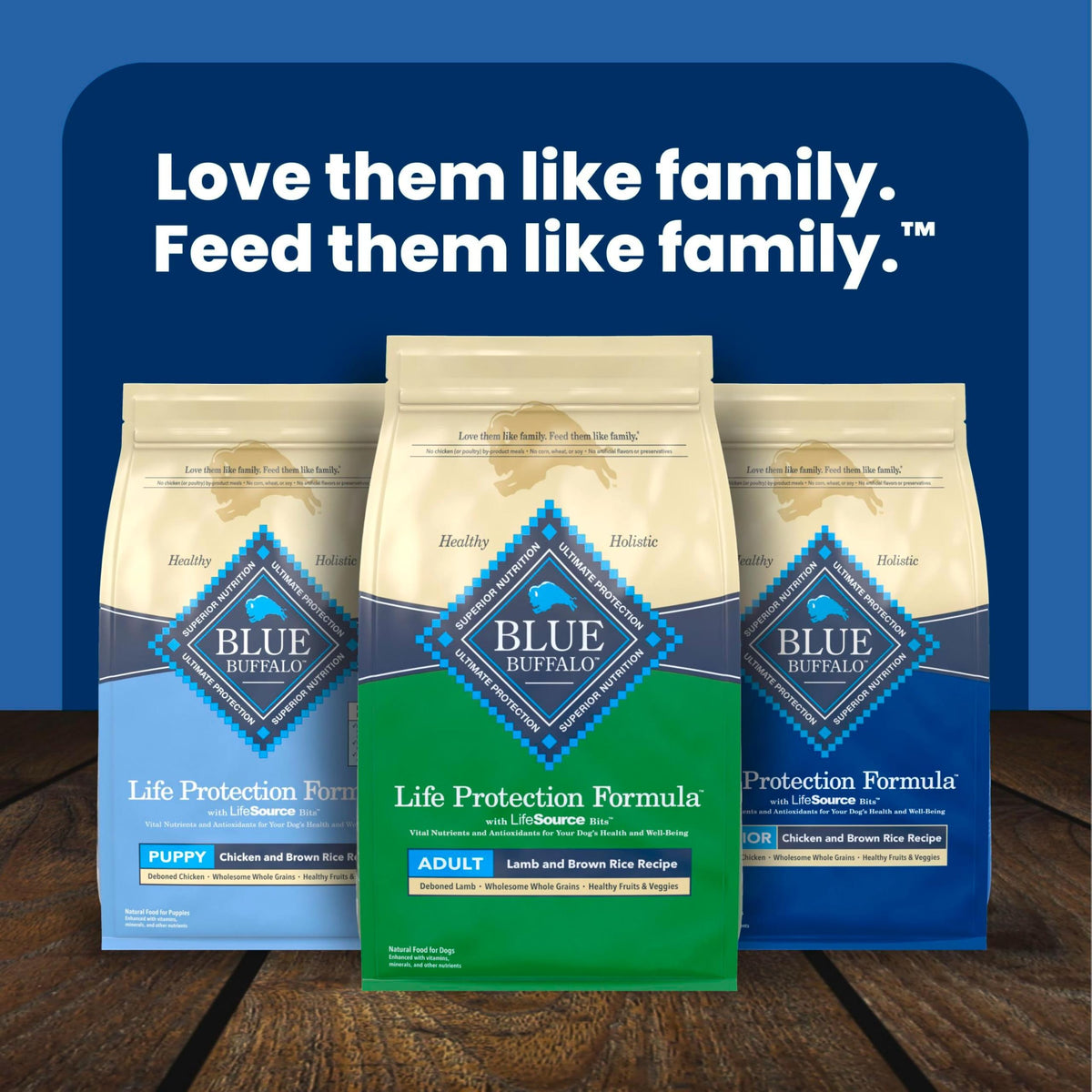 Blue Buffalo Life Protection Formula Chicken Adult Dry Dog Food, 30 lb
