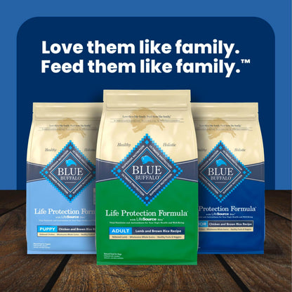 Blue Buffalo Life Protection Formula Chicken Adult Dry Dog Food, 30 lb