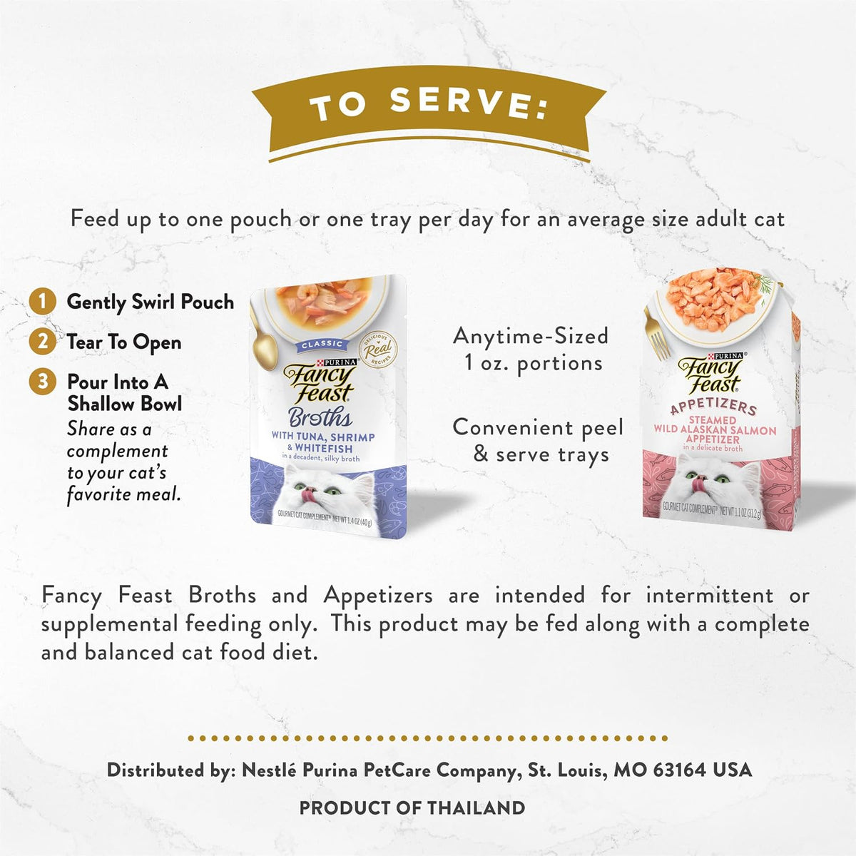 Purina Fancy Feast Appetizers and Broths Variety Pack (2 Pack) 24 Count