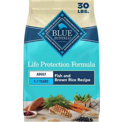 Blue Buffalo Life Protection Formula Chicken Adult Dry Dog Food, 30 lb