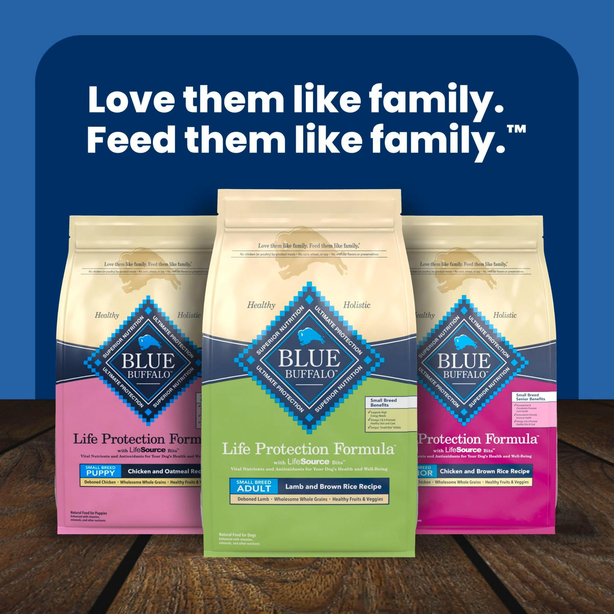 Blue Buffalo Life Protection Formula Healthy Weight Small Dog Food, 15 lb