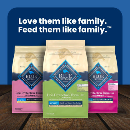 Blue Buffalo Life Protection Formula Healthy Weight Small Dog Food, 15 lb