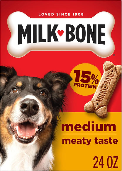 Milk-Bone Original Medium Dog Biscuits, 10 lb Box