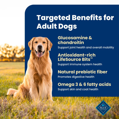 Blue Buffalo Life Protection Formula Chicken Adult Dry Dog Food, 30 lb