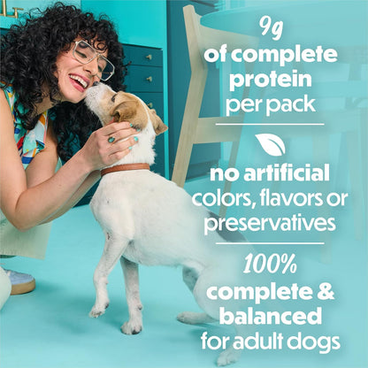 Purina Beneful IncrediBites Wet Dog Food Variety Pack, (2x12) 3 oz