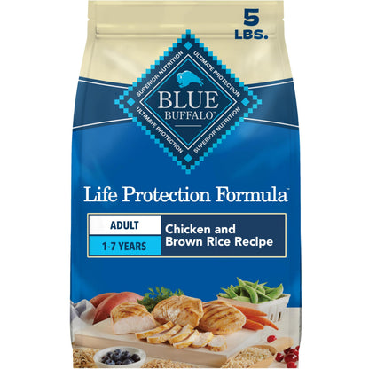 Blue Buffalo Life Protection Formula Chicken Adult Dry Dog Food, 30 lb