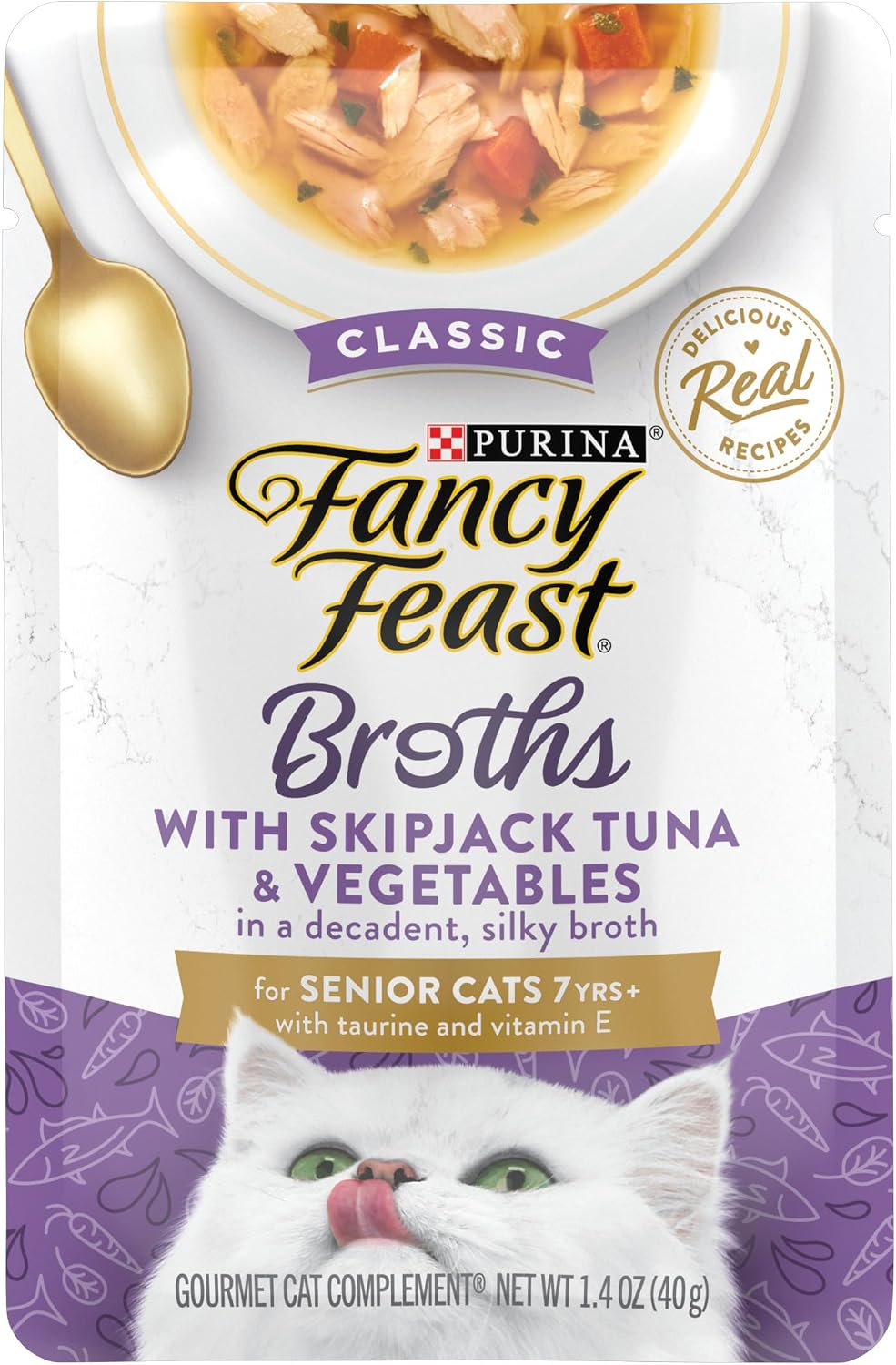 Purina Fancy Feast Gravy Lovers Wet Cat Food, 3 oz Cans, 30-Pack