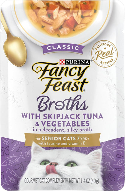 Purina Fancy Feast Gravy Lovers Wet Cat Food, 3 oz Cans, 30-Pack