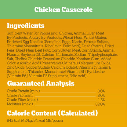 Pedigree Choice Cuts Wet Dog Food Pouch, Protein Variety, 3.5 oz, 30 Count