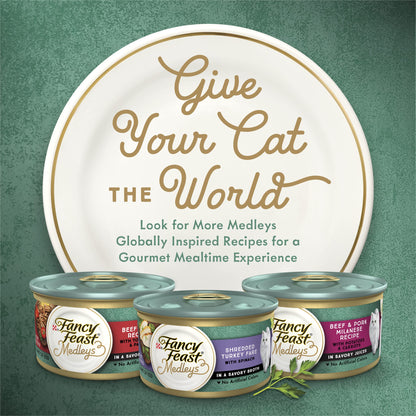 Purina Fancy Feast Appetizers and Broths Variety Pack (2 Pack) 24 Count