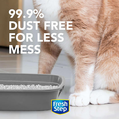 Fresh Step Odor Shield Multi Cat Clumping Cat Litter, 14 lb.