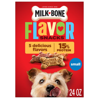 Milk-Bone Flavor Snacks Mini’s Dog Treats, 36 Oz.