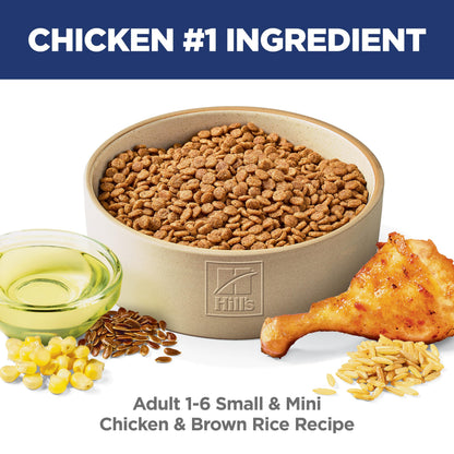 Hill's Science Diet Adult 1-6 Small & Mini Dry Dog Food