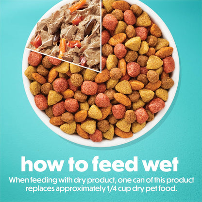 Purina Beneful IncrediBites Wet Dog Food Variety Pack, (2x12) 3 oz