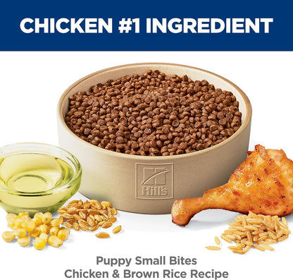 Hill's Science Diet Puppy Small Bites Dry Dog Food Review